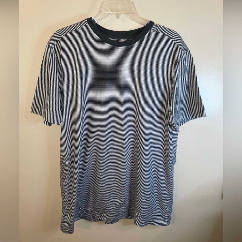 Falls Creek striped t-shirt men’s large